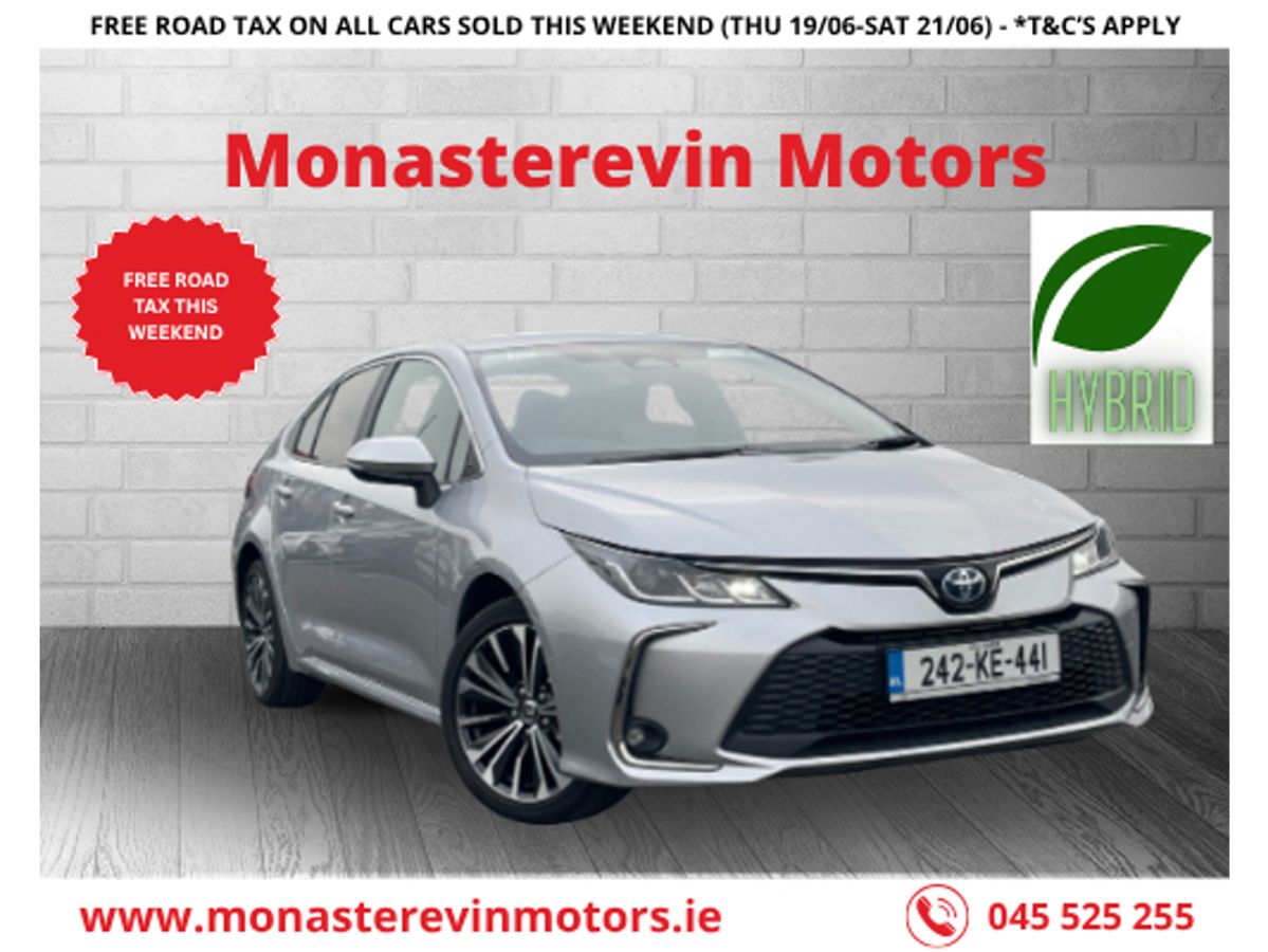 Used Toyota Corolla 2024 in Kildare