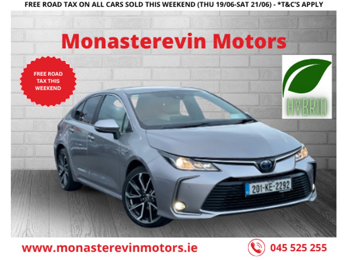 Used Toyota Corolla 2020 in Kildare