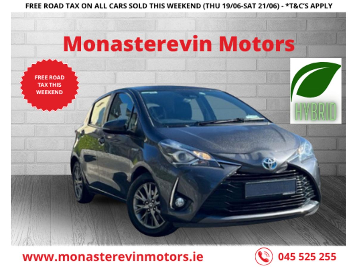 Used Toyota Yaris 2018 in Kildare