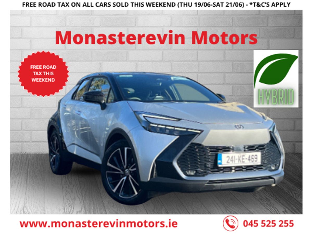 Used Toyota C-HR 2024 in Kildare