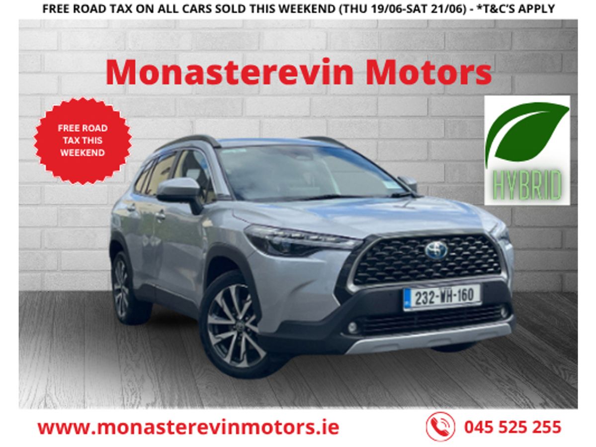 Used Toyota Corolla Cross 2023 in Kildare