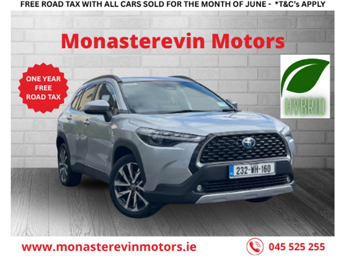 Used Toyota Corolla Cross 2023 in Kildare