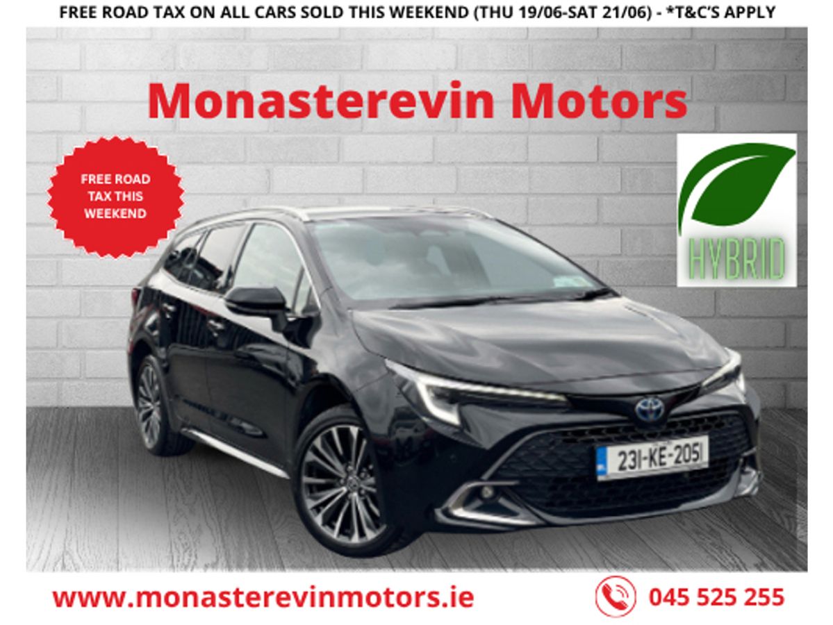Used Toyota Corolla 2023 in Kildare