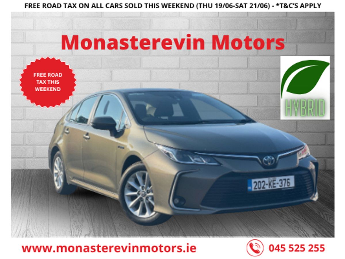 Used Toyota Corolla 2020 in Kildare