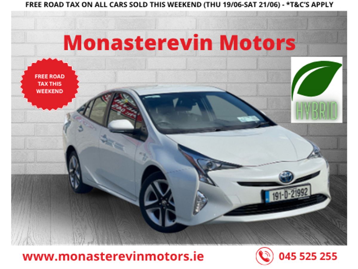 Used Toyota Prius 2019 in Kildare
