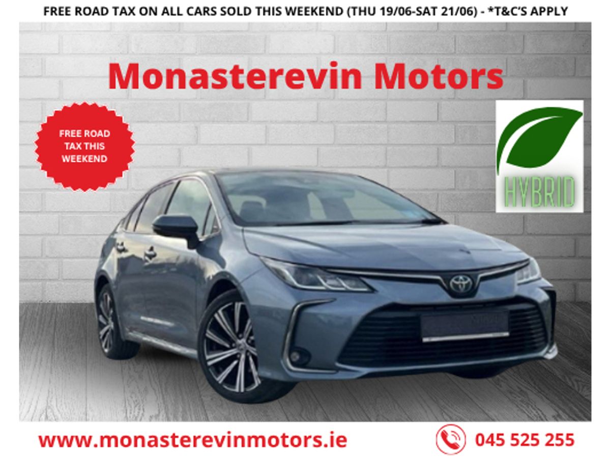 Used Toyota Corolla 2022 in Kildare
