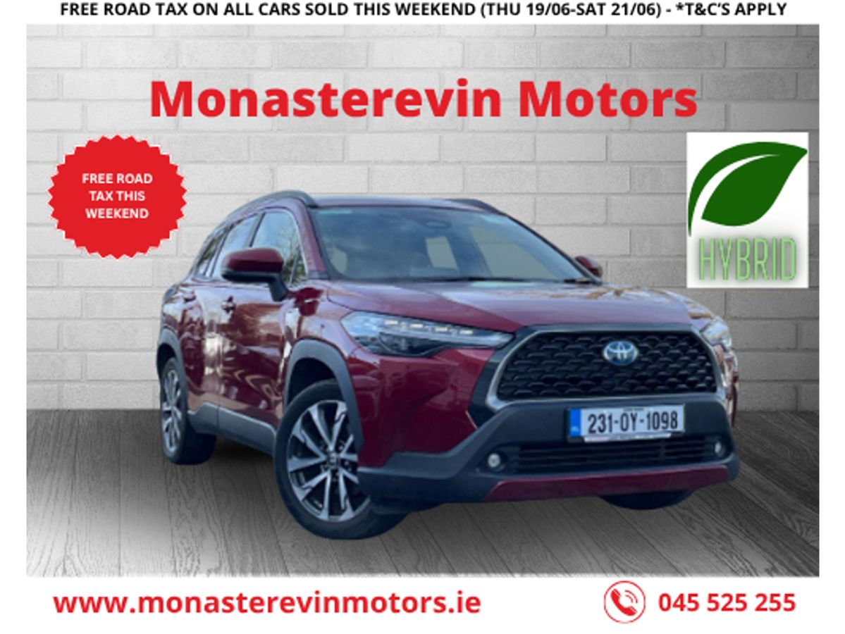 Used Toyota Corolla Cross 2023 in Kildare