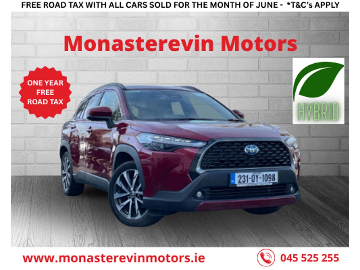 Used Toyota Corolla Cross 2023 in Kildare