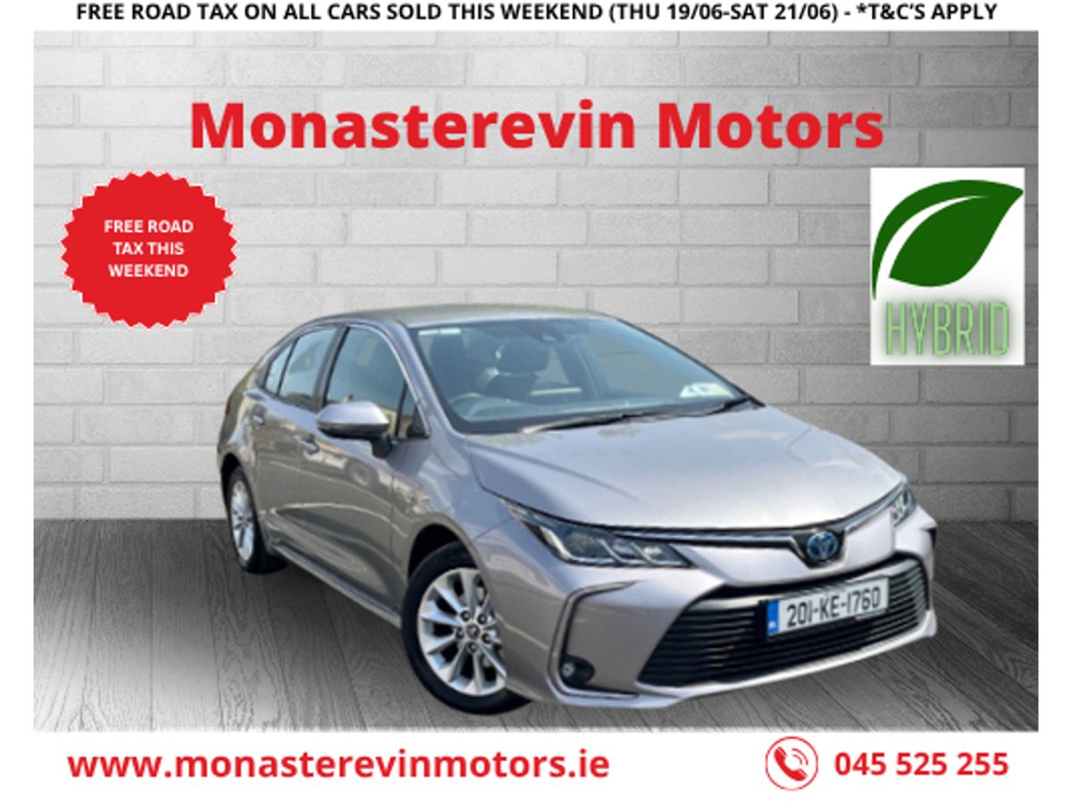 Used Toyota Corolla 2020 in Kildare
