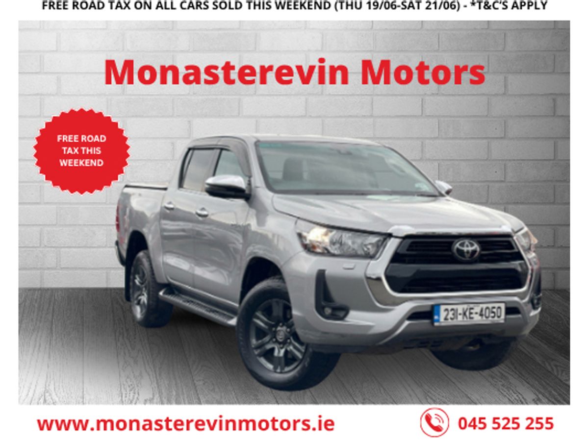 Used Toyota Hilux 2023 in Kildare