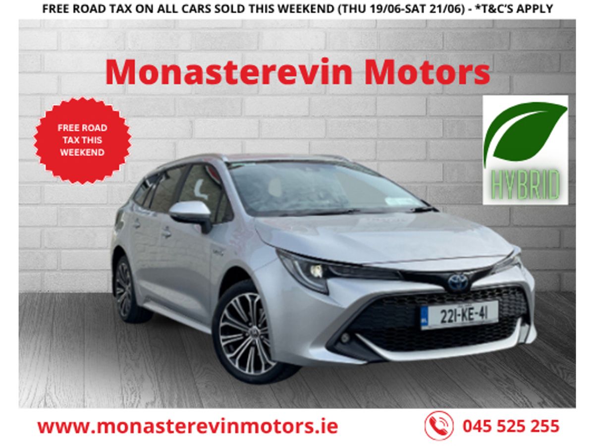 Used Toyota Corolla 2022 in Kildare