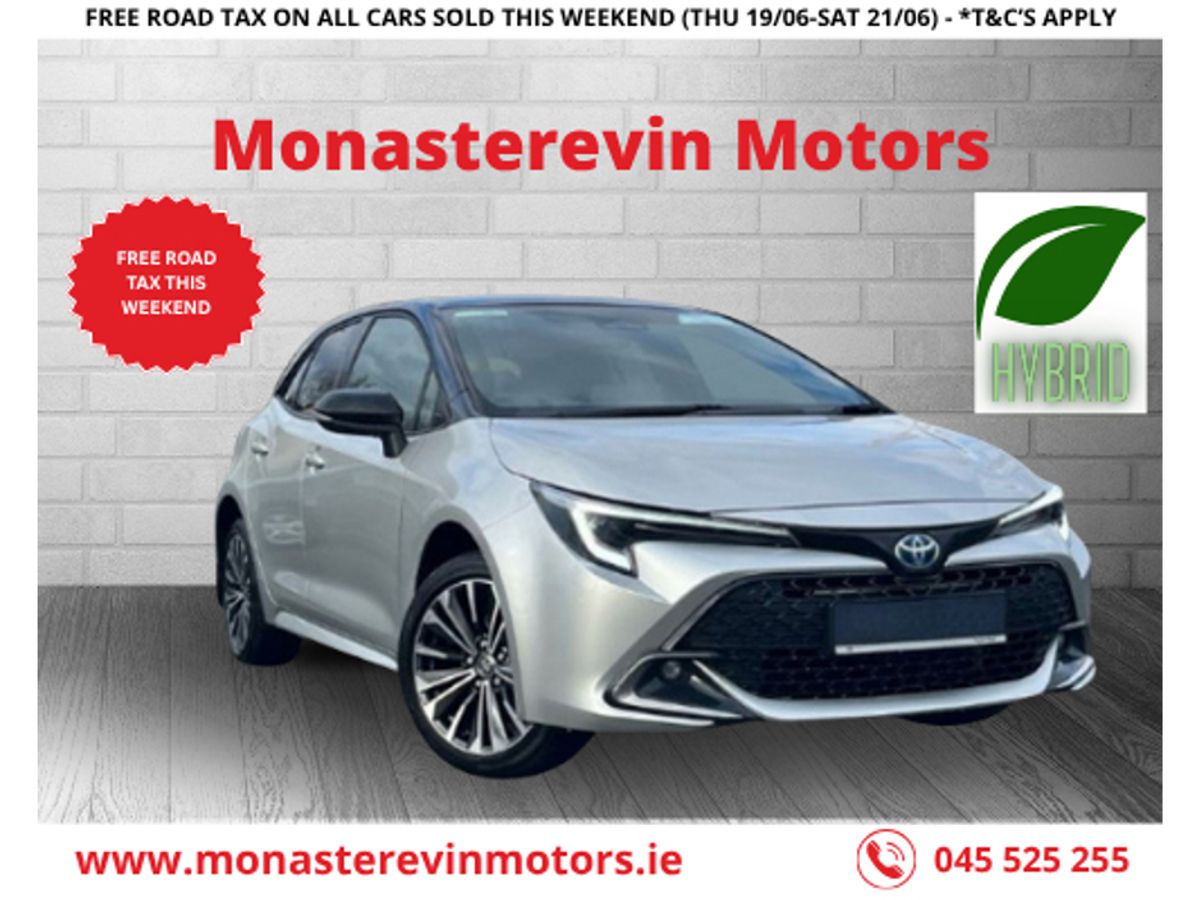 Used Toyota Corolla 2024 in Kildare