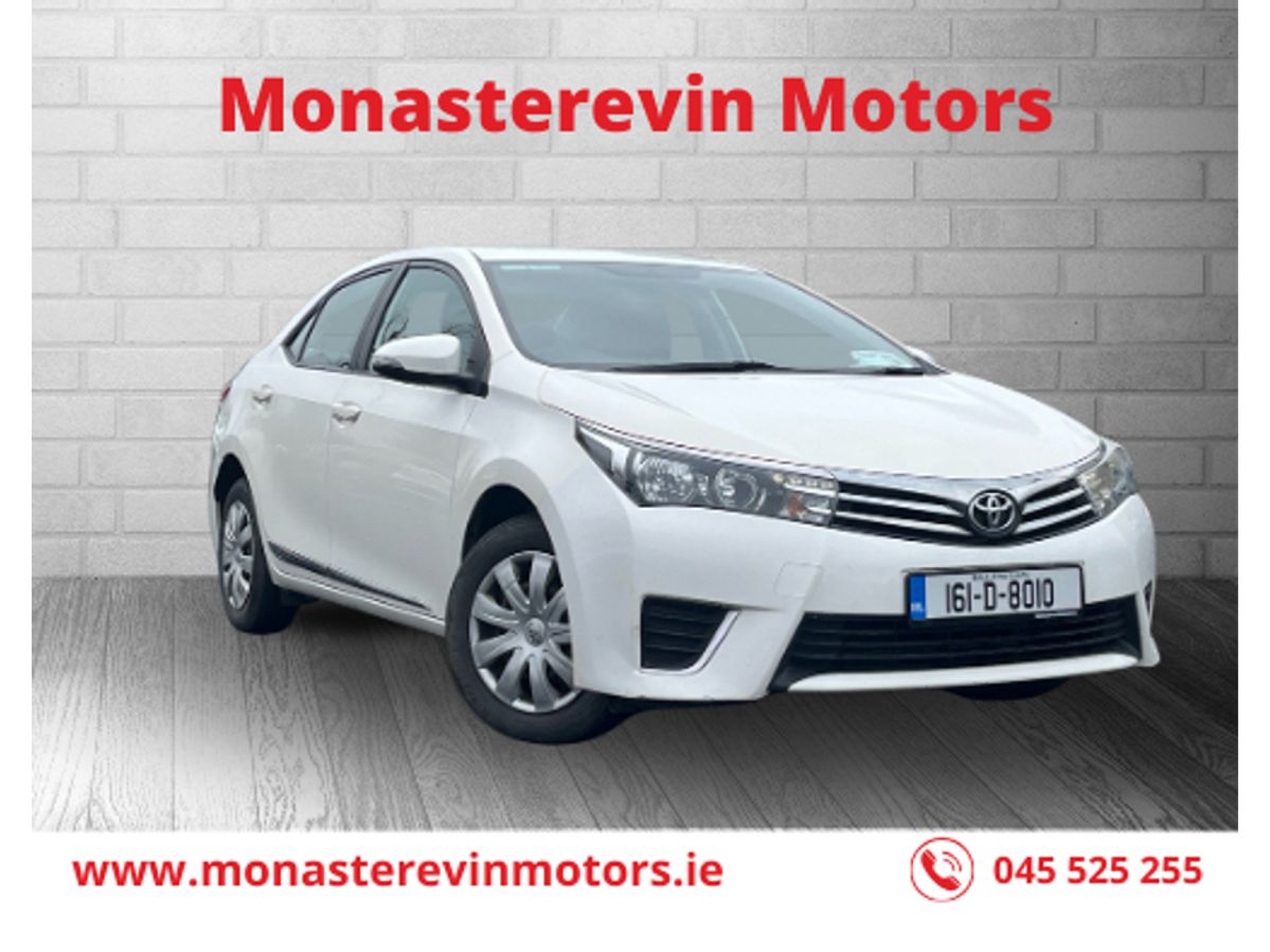 Used Toyota Corolla 2016 in Kildare