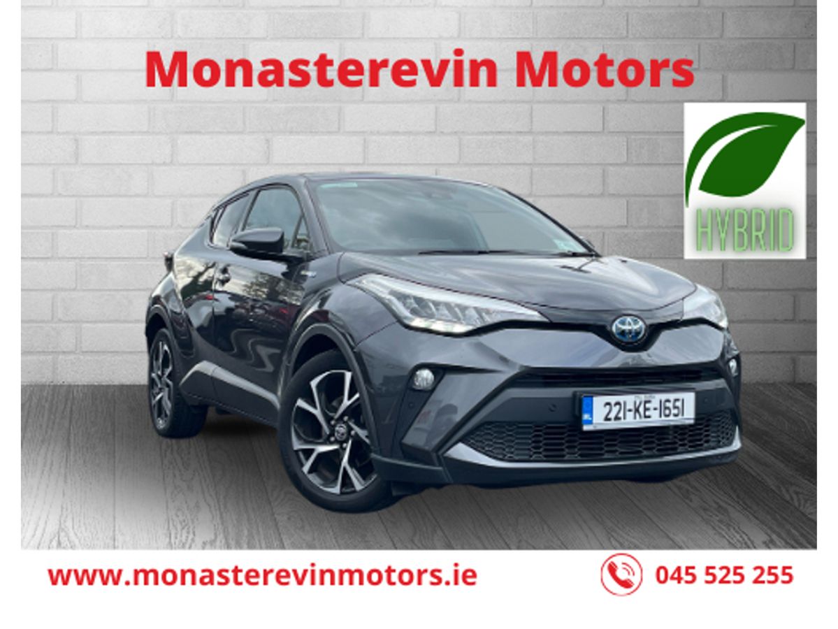 Used Toyota C-HR 2022 in Kildare