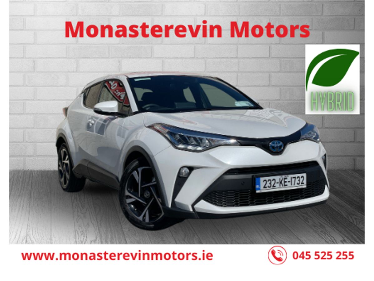 Used Toyota C-HR 2023 in Kildare