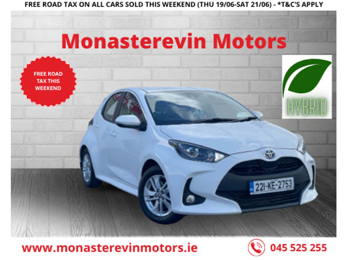 Used Toyota Yaris 2022 in Kildare