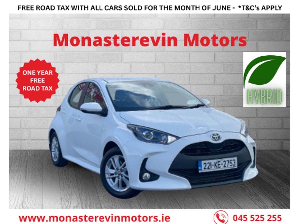Used Toyota Yaris 2022 in Kildare