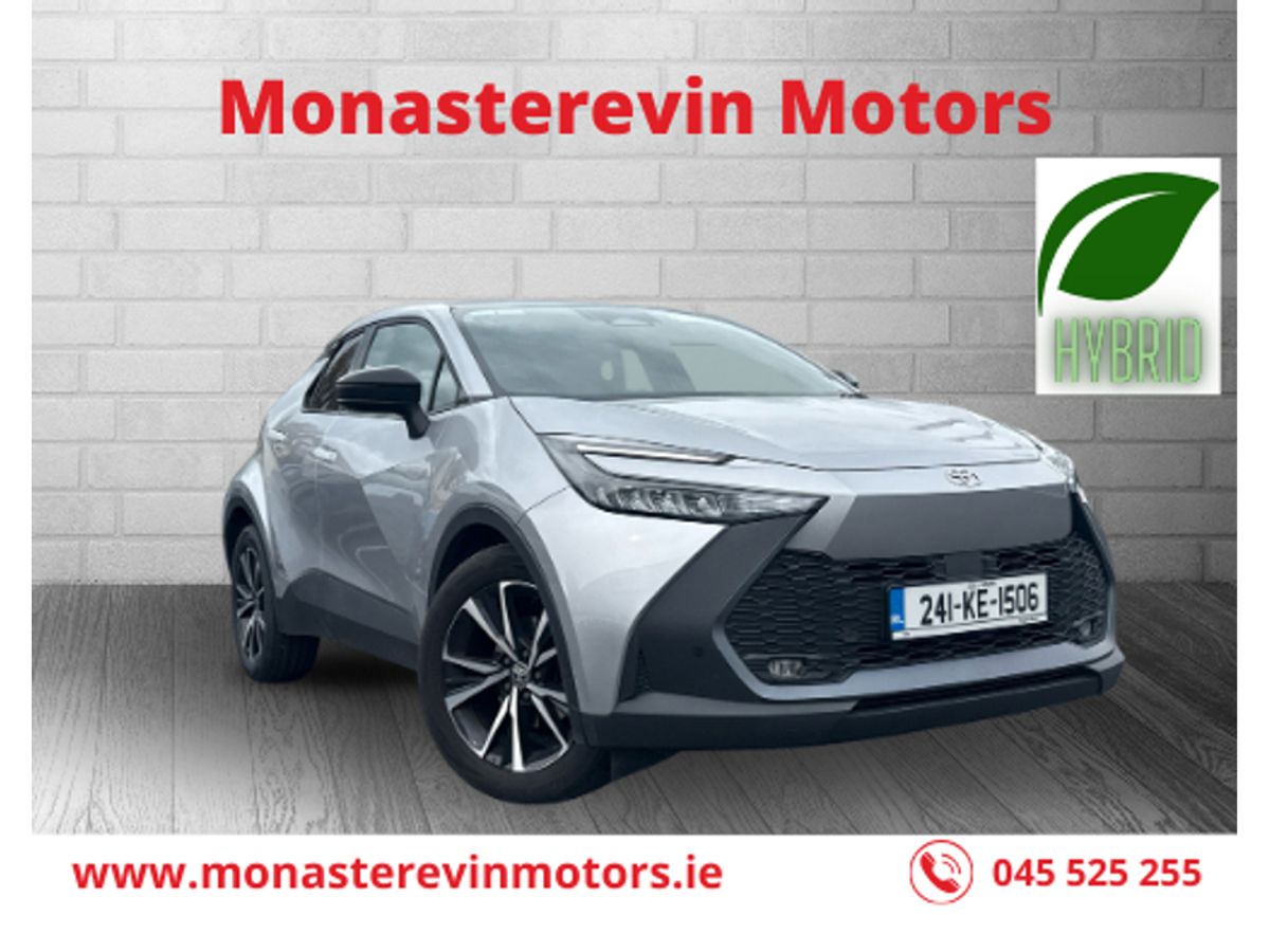 Used Toyota C-HR 2024 in Kildare