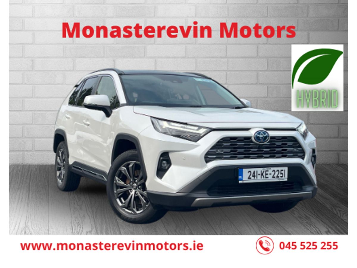 Used Toyota RAV4 2024 in Kildare