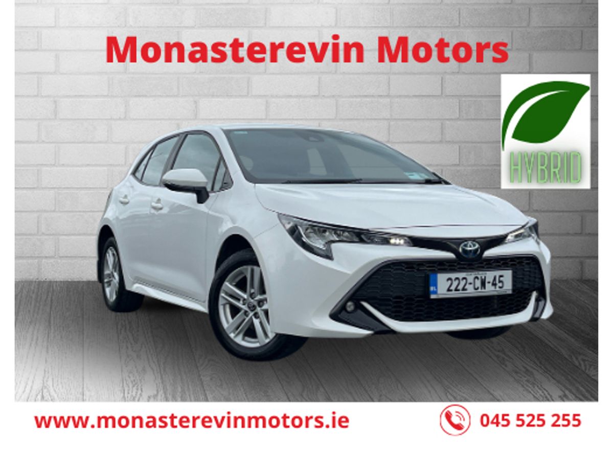 Used Toyota Corolla 2022 in Kildare