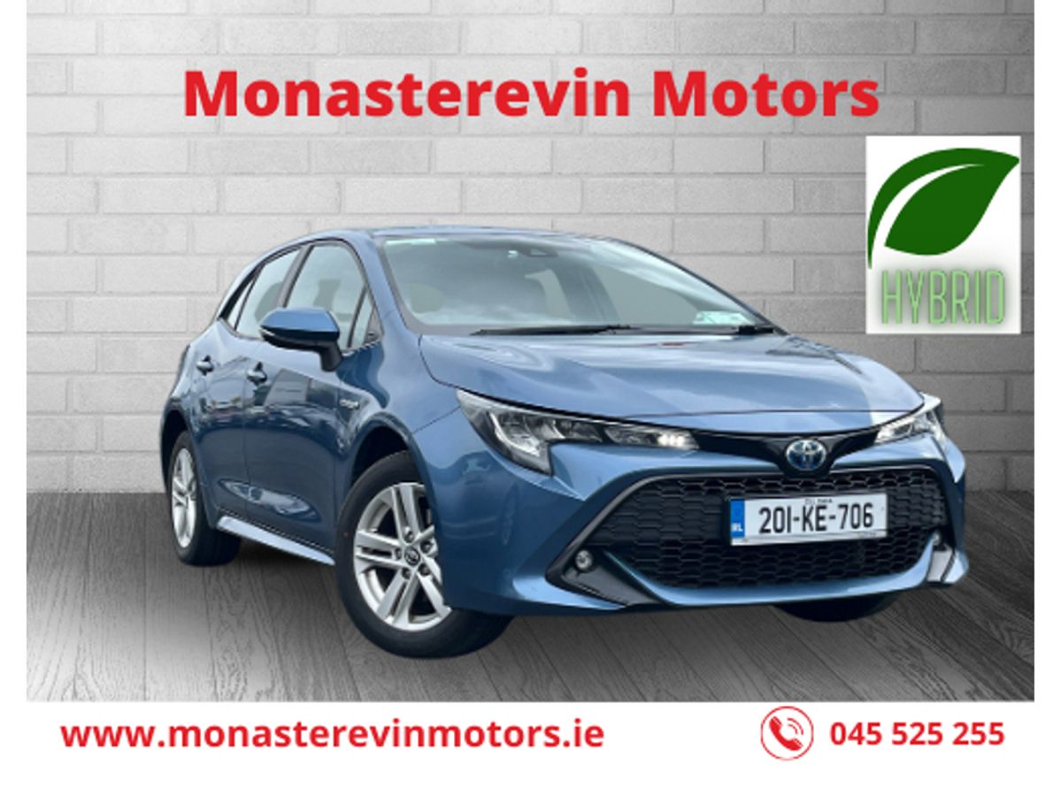 Used Toyota Corolla 2020 in Kildare