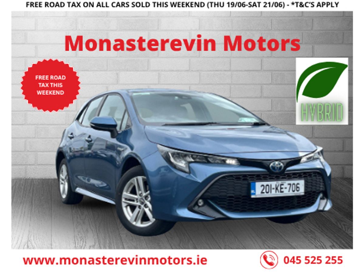 Used Toyota Corolla 2020 in Kildare