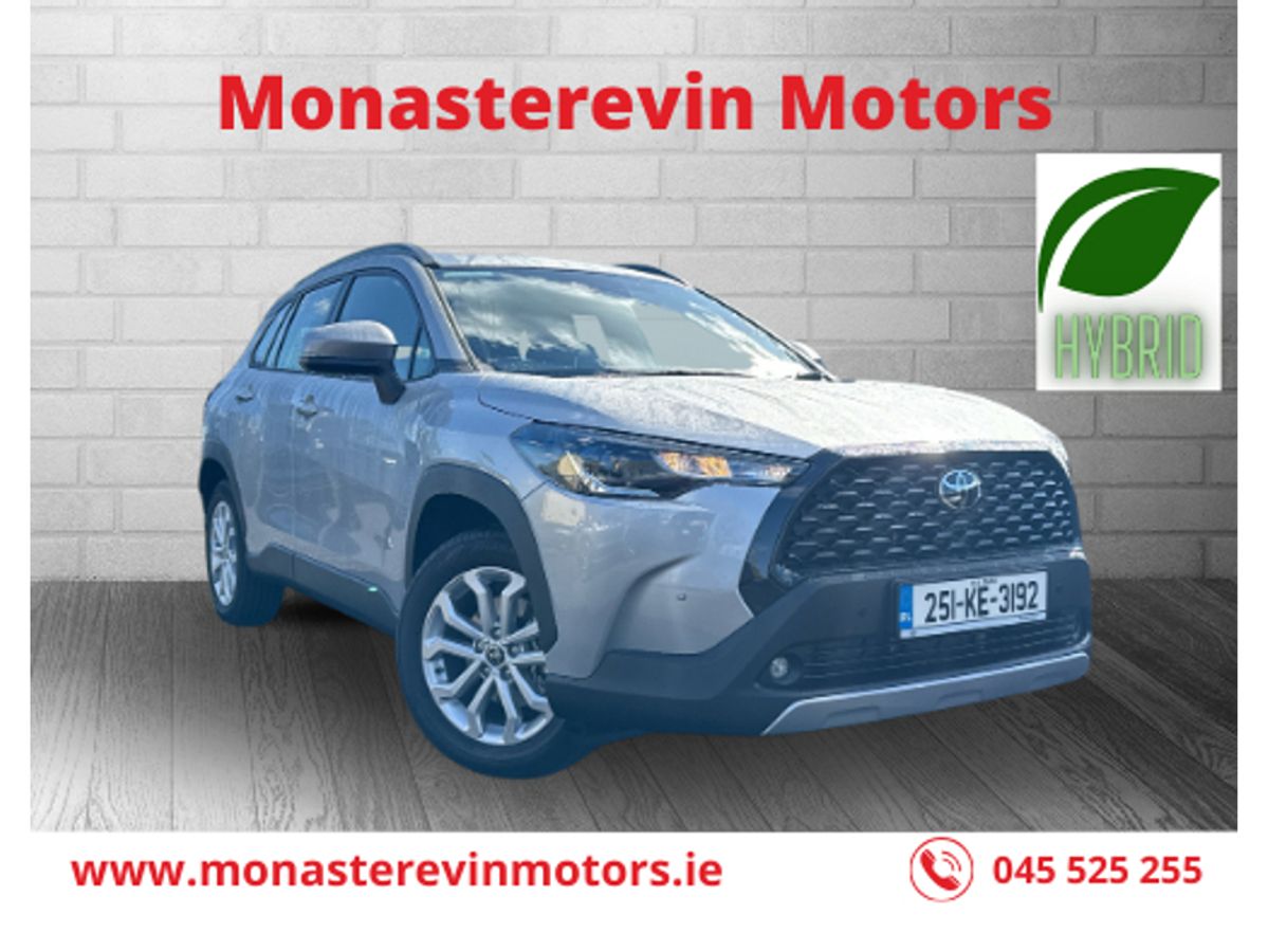 Used Toyota Corolla Cross 2025 in Kildare