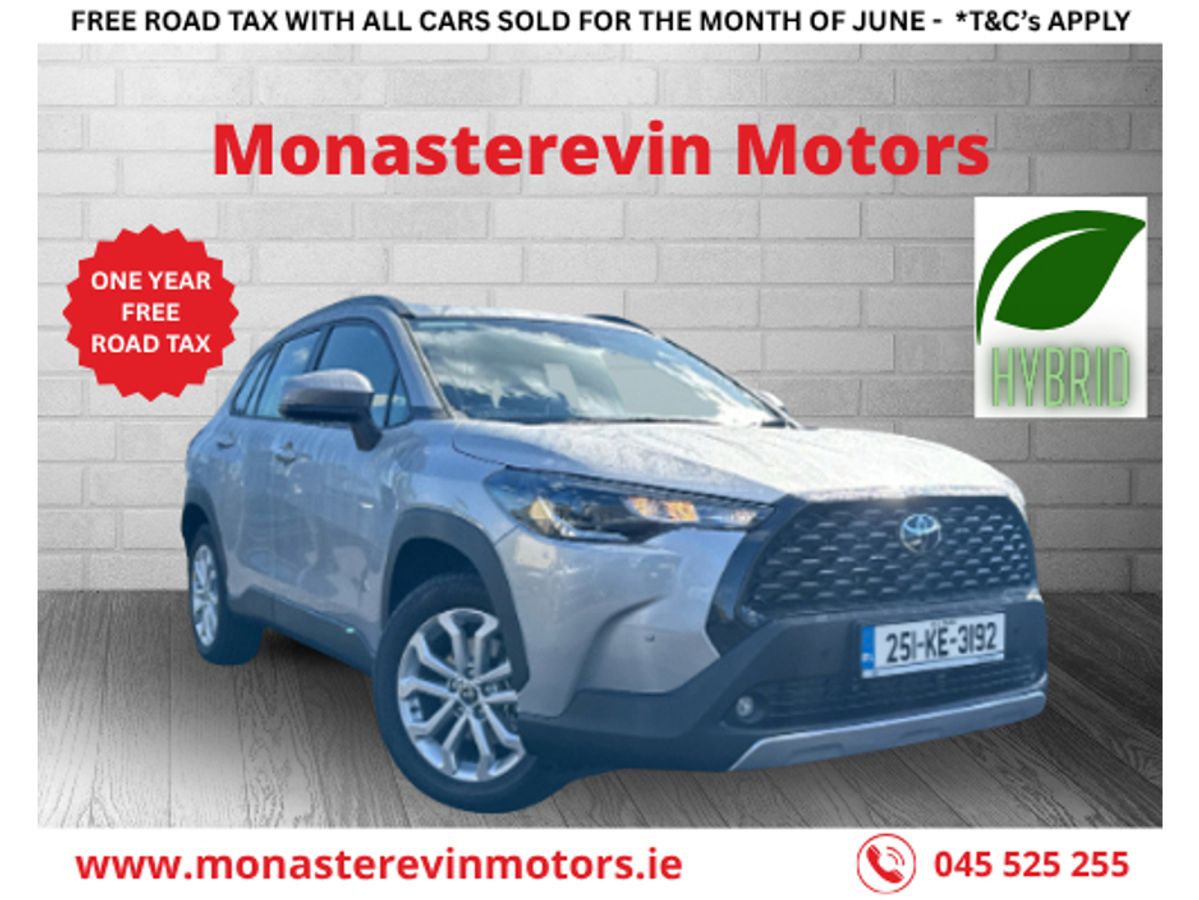 Used Toyota Corolla Cross 2025 in Kildare