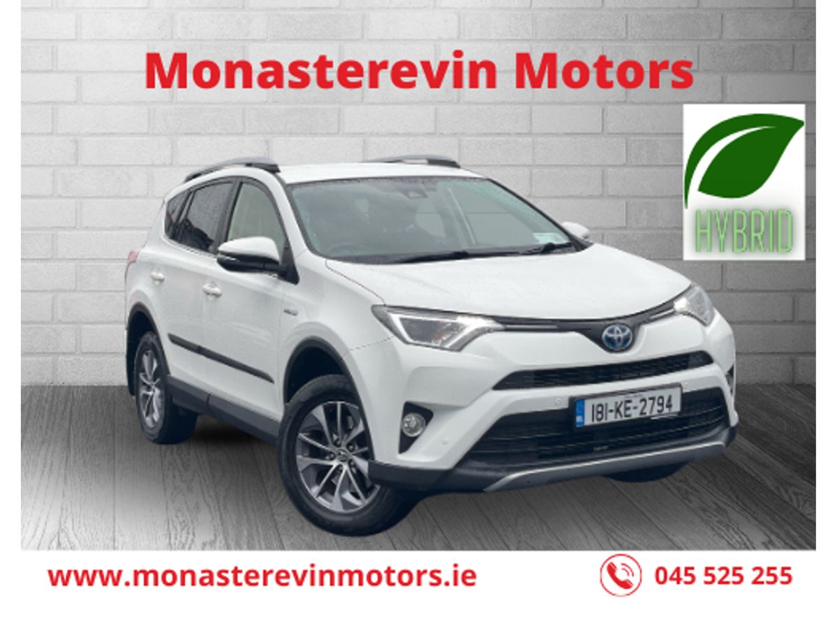 Used Toyota RAV4 2018 in Kildare