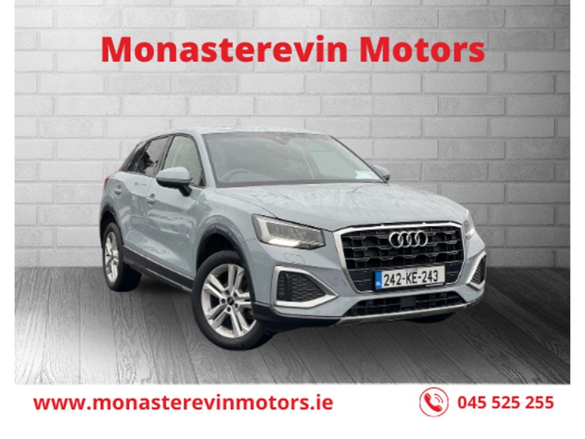 Used Audi Q2 2024 in Kildare