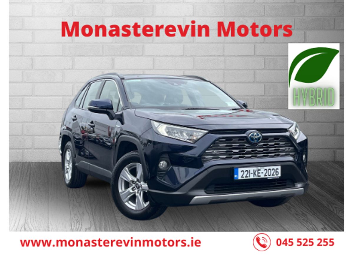 Used Toyota RAV4 2022 in Kildare
