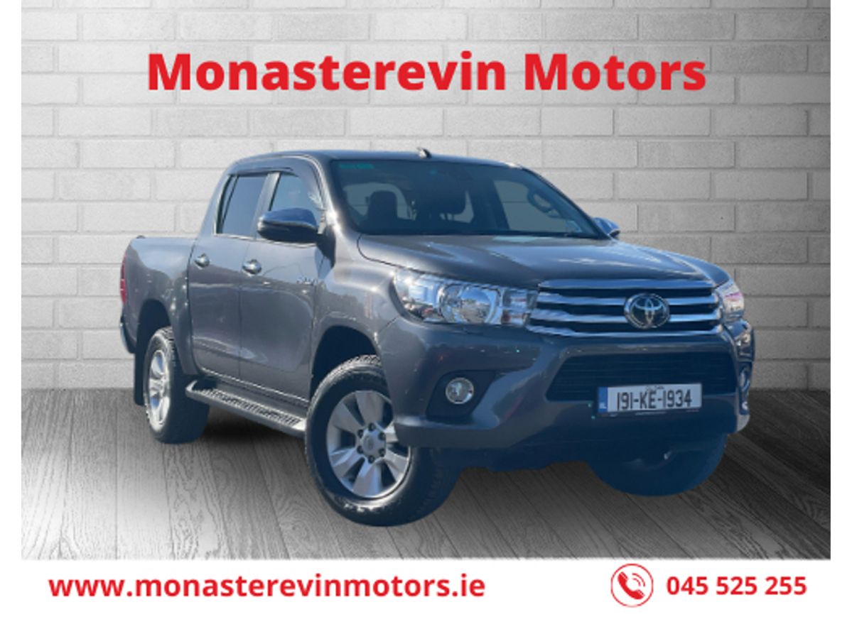 Used Toyota Hilux 2019 in Kildare
