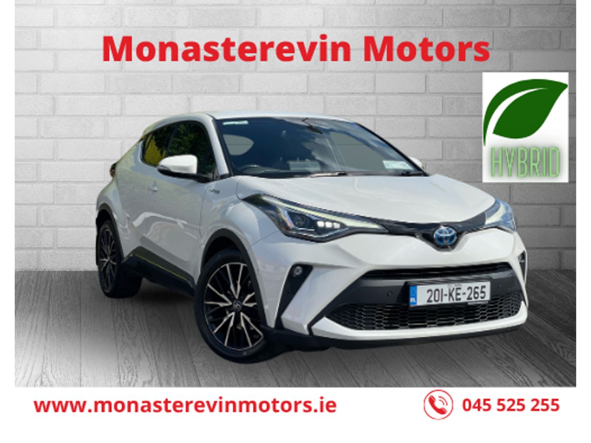 Used Toyota C-HR 2020 in Kildare