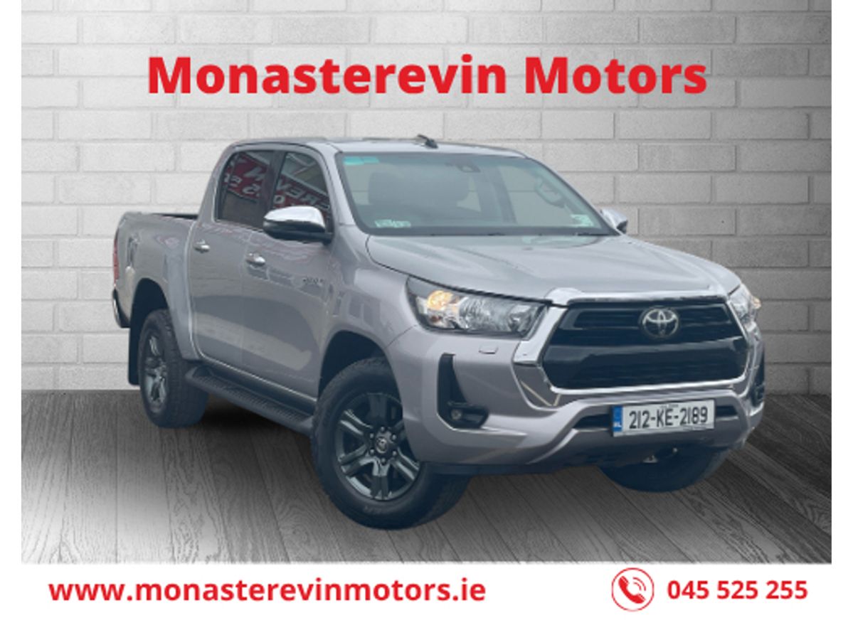Used Toyota Hilux 2021 in Kildare
