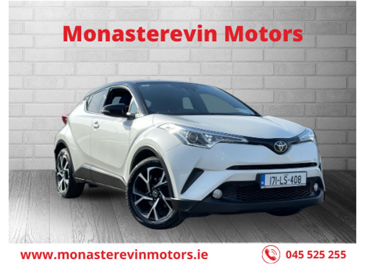Used Toyota C-HR 2017 in Kildare