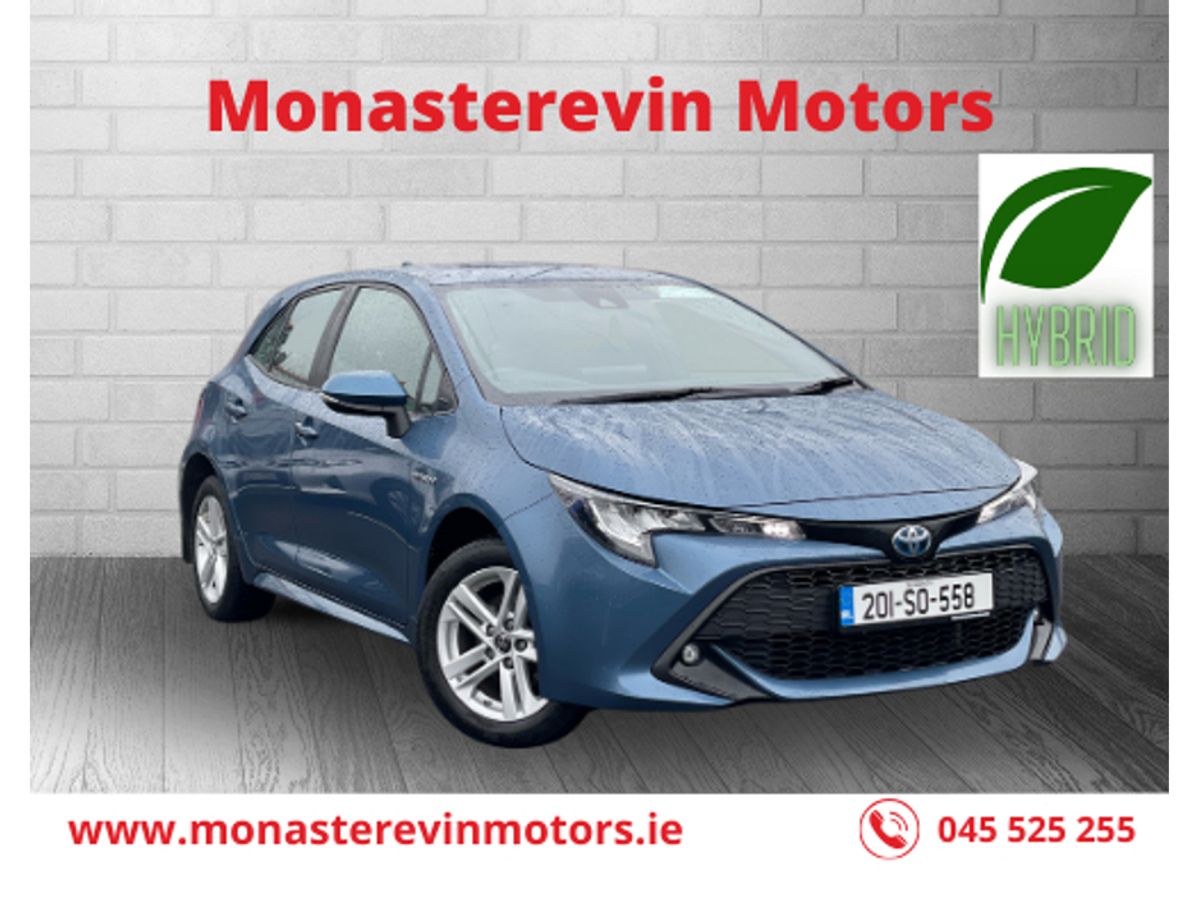 Used Toyota Corolla 2020 in Kildare