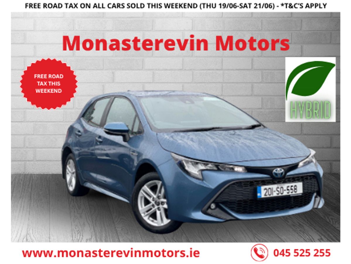 Used Toyota Corolla 2020 in Kildare