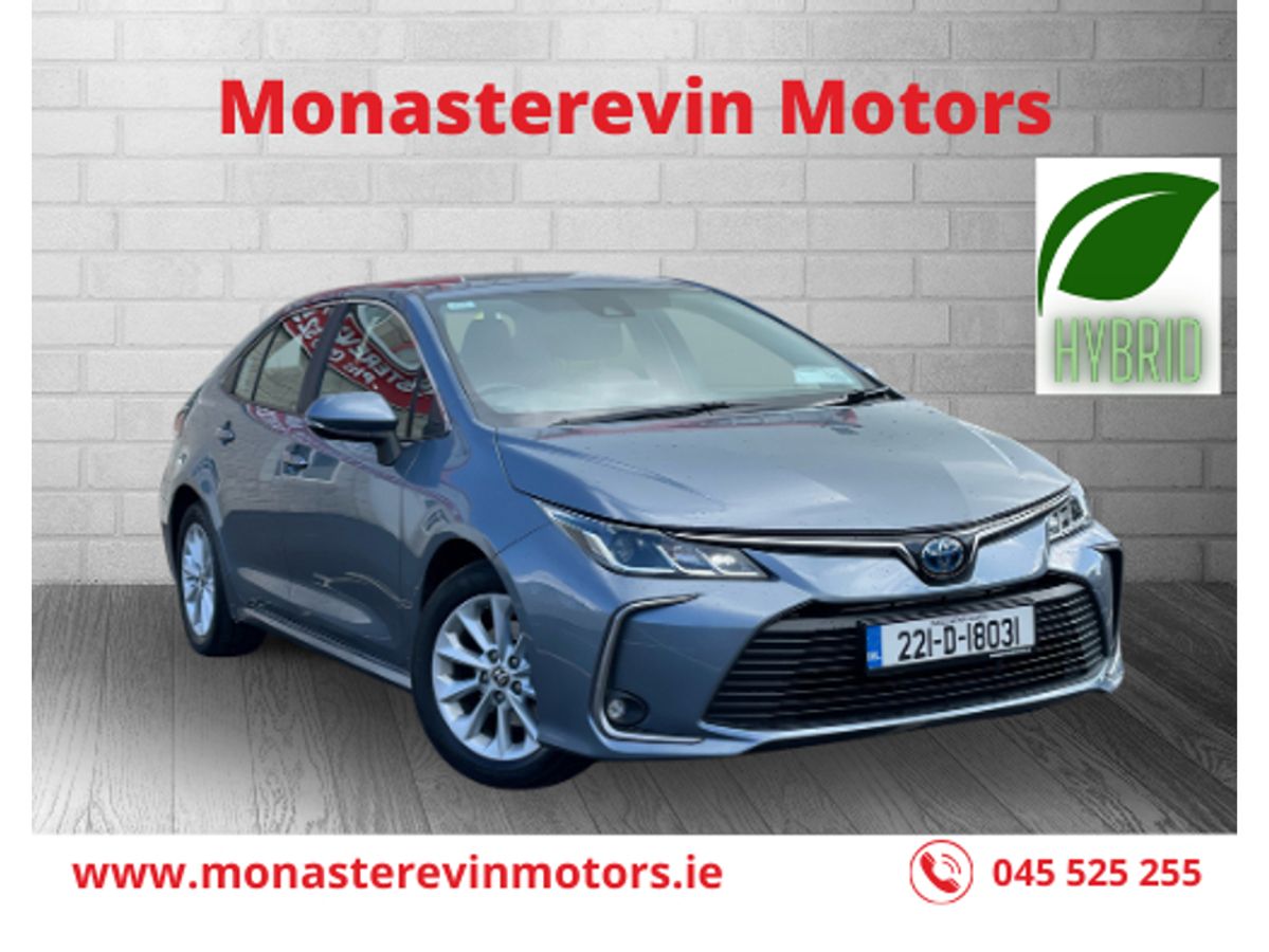 Used Toyota Corolla 2022 in Kildare