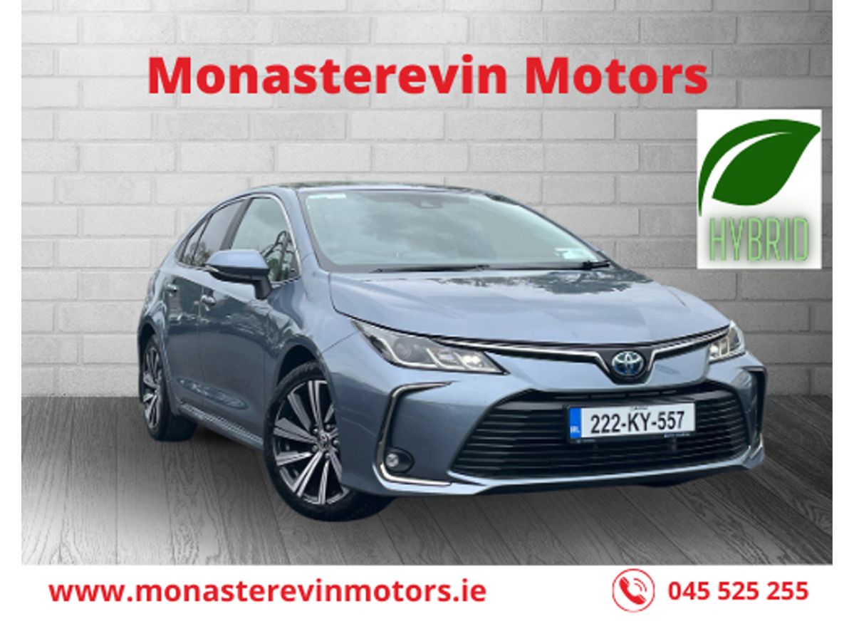 Used Toyota Corolla 2022 in Kildare