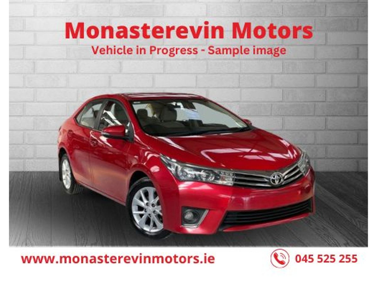 Used Toyota Corolla 2016 in Kildare