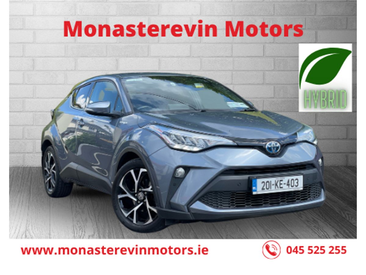 Used Toyota C-HR 2020 in Kildare