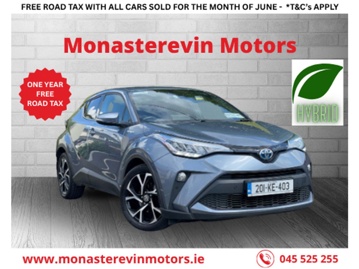 Used Toyota C-HR 2020 in Kildare