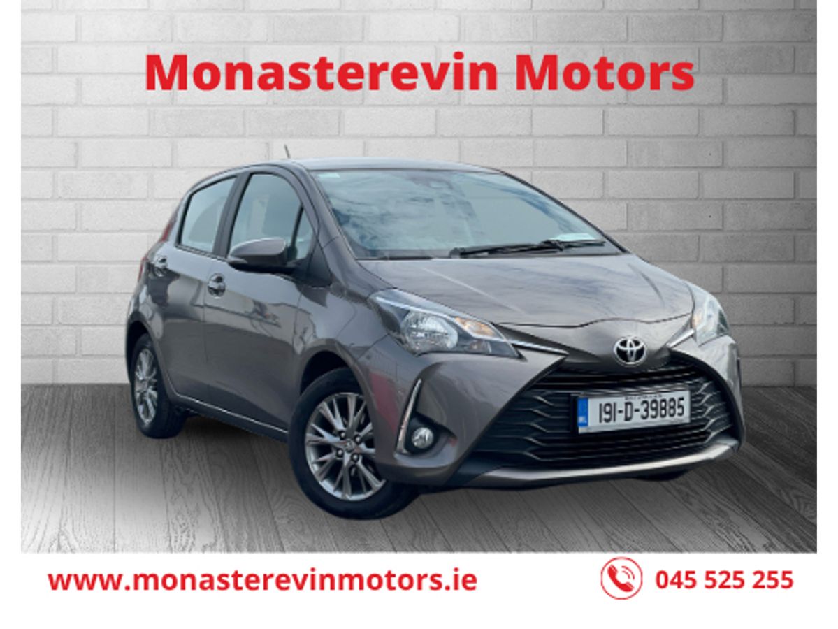 Used Toyota Yaris 2019 in Kildare