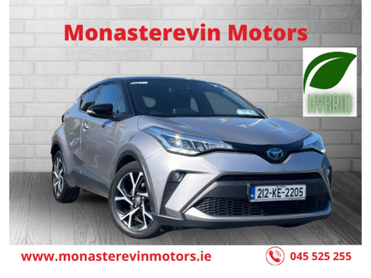 Used Toyota C-HR 2021 in Kildare