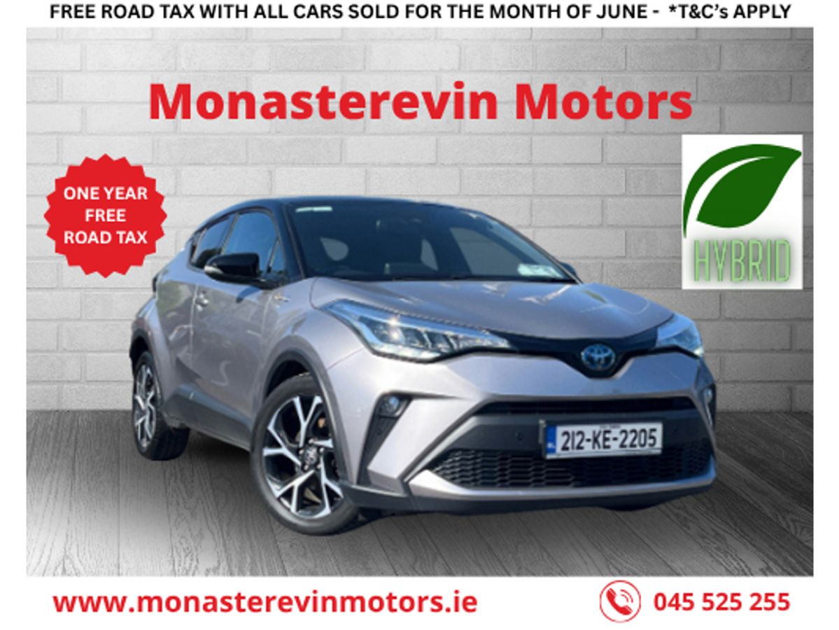 Used Toyota C-HR 2021 in Kildare