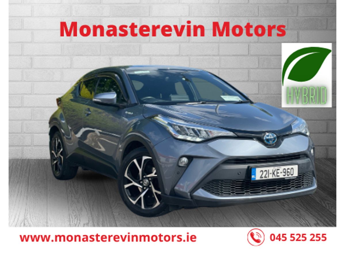 Used Toyota C-HR 2022 in Kildare