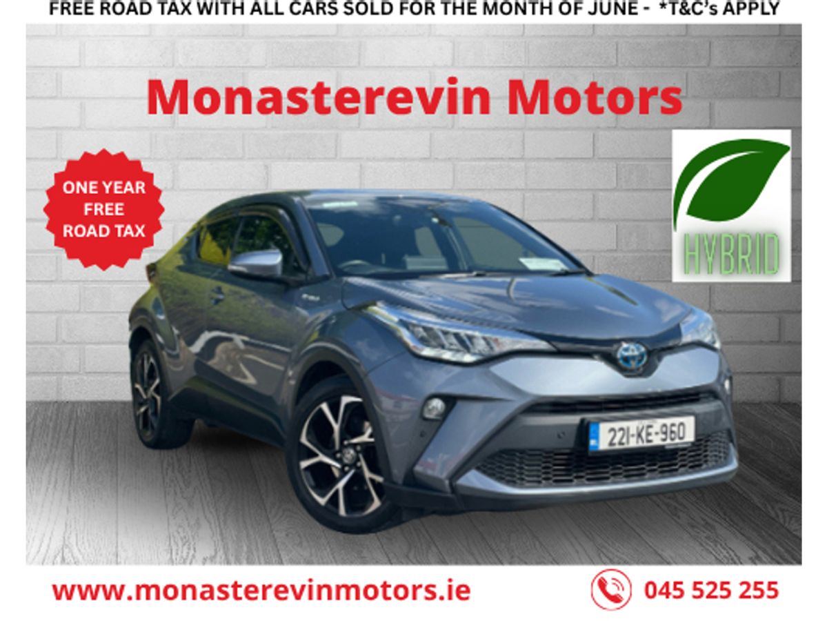 Used Toyota C-HR 2022 in Kildare