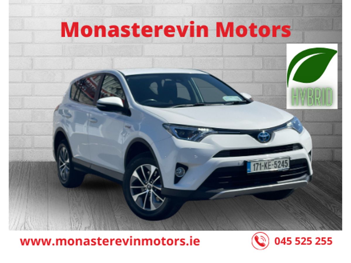 Used Toyota RAV4 2017 in Kildare