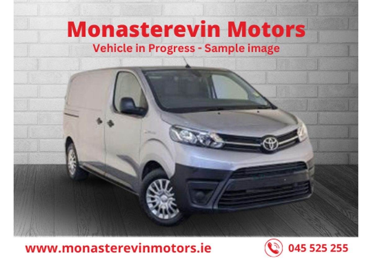 Used Toyota ProAce 2023 in Kildare
