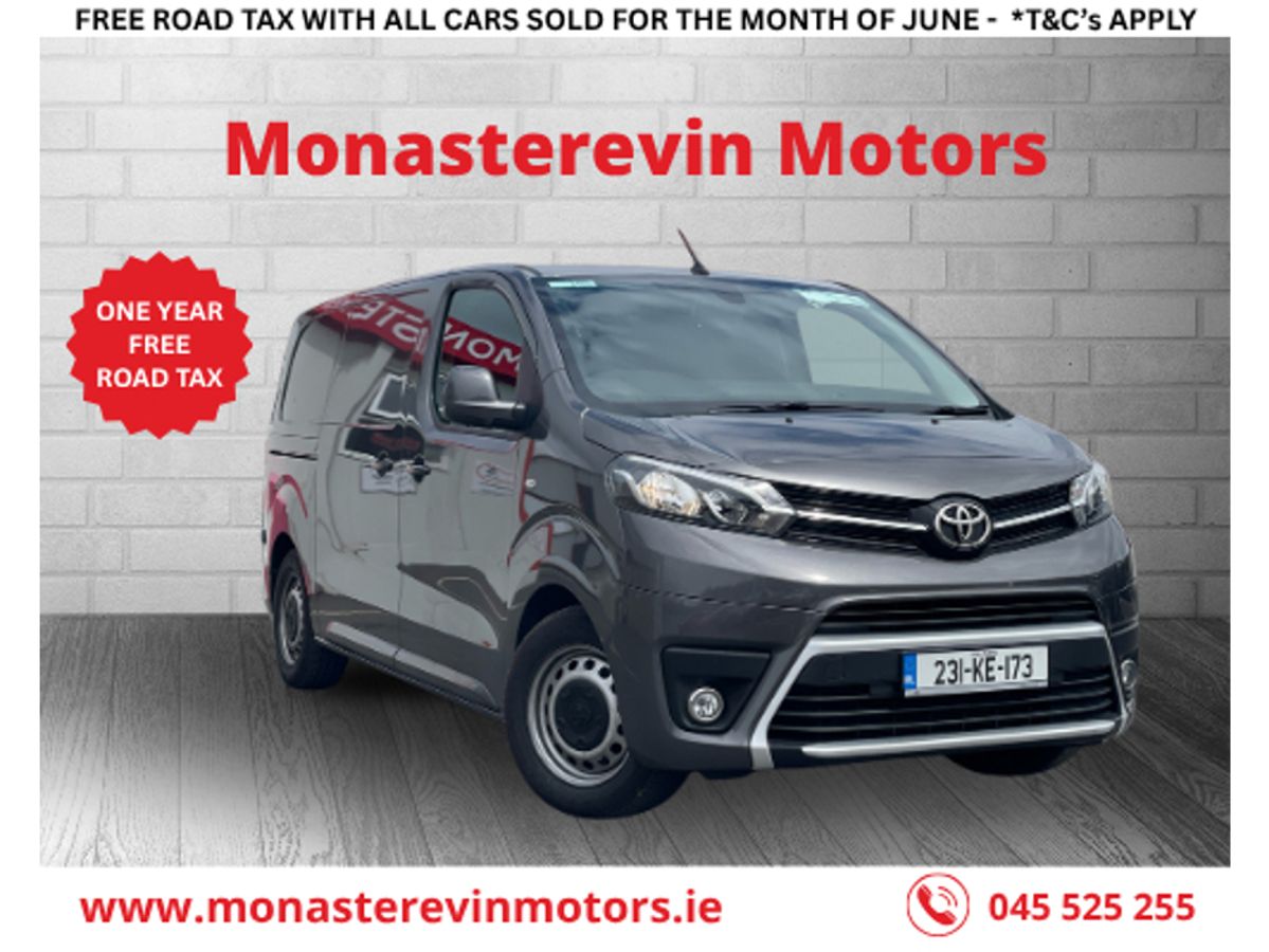 Used Toyota ProAce 2023 in Kildare